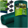 Plonos Tieniaca sieť 1,2x50m 140g/m2 + 50 klipov zelená
