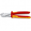 Knipex 7406250 kleště štípací boční - silové