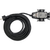 Yato | Prodlužovací kabel s gumovou izolací 10m -3zásuvky YT-8116