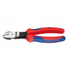 Kliešte štiepacie bočné 200mm silové 7402200 , Knipex 7402200