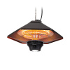 Blumfeldt Heat Hexa, infračervený ohrievač, 800/1200 W, halogén, IP34, LED, bronzový (HHG4-Heat Hexa-BR)