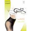 Gatta Sťahovacie zoštíhľujúce pančuchy silonky Gatta Body Slimmer 20 DEN, Veľkosť 2-s, Farba daino (odt. stredne béžovej)