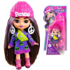 mamido Štýlová módna bábika Barbie Extra Mini Minis s doplnkami HLN46