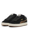 Puma Suede XL Womens Trainers Black/Leopard 6 (39)