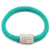 Náramok tyrkysový, magnet.zapínanie