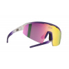 Okuliare NEON ARROW 2.0 SMALL, CRYSTAL VIOLET MAT, sklá MIRROR VIOLET CAT 3