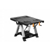 Skladací pracovný a upínací stôl 350 kg Nosnosť 84x81x63 cm KD11870