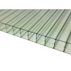 Stabilit komôrkový polykarbonát 10 mm 1UV 2100 x 6000 mm zelená