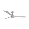 FARO Barcelona | FARO 34290WT1S - LED stmievateľný ventilátor CRUISER L 18W/230V CCT priemer 132 cm biely WT + diaľkové ovládanie | 34290WT1S-D