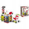 Smoby Supermarket s elektronickými vozíkmi (Smoby Supermarket s elektronickými vozíkmi)