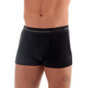 Pánské boxerky BX10430 BRUBECK merino šampaň (ecru) L
