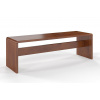 Visby Buková lavice BENK, šířka 120cm (Barva: Ořech)