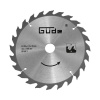 GUDE Pílový kotúč 190x2,4x20 24Z HM Güde 58172