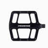 Pedále PEMBREE D3A Flat Pedal Menšie/Small - Black