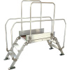 Hliníkový rebríkový prechod ,celkové zaťaženie 200 kg