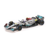 Model Minichamps Mercedes AMG Petronas W13 E Lewis Hamilton 1:18 Monaco GP 2022
