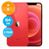 Apple iPhone 12 Mini (PRODUCT)RED 64GB B Repasovaný