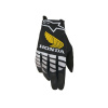 ALPINESTARS rukavice RADAR HONDA kolekce, ALPINESTARS (černá/šedá/žlutá) 2026 - XL