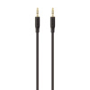 BELKIN Audio kabel 3,5mm-3,5mm jack Gold, 1 m (F3Y117bt1M)