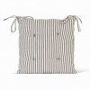 Garden Trading Prešívaný podsedák Charingworth Stripe 40 × 40 cm