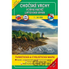 Chočské vrchy - vodná nádrž Liptovská Mara 1: 50 000 - VKÚ Harmanec