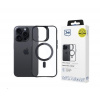 3mk ochranné púzdro Satin Armor MagCase pre Apple iPhone 13 Pro Max, čierna
