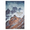 Christian Art Gifts 1000 Piece Inspirational Scripture Jigsaw Puzzle for Men, Women & Kids: Faith Can Move Mountains, Family Activity Game, Sturdy Eas (Hra)