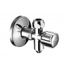 Schell Comfort Rohový regulačný ventil, chróm 049250699