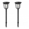 2 ks veľké solárne lampa záhradná lucerna 55 cm (2 ks veľké solárne lampa záhradná lucerna 55 cm)