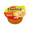 Inaba Dashi Delights Cat - Kura s tuniakom a lososom 6x70g