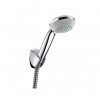 Hansgrohe 27558000 Crometta 85 Vario/PorterC sada, 125 cm, chróm HG 27558000