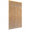 vidaXL Záves proti hmyzu do dverí, bambus 100x200 cm - Hnedá - 171278-105568