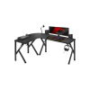 HUZARO Hero 6.3 Black Corner 154cm