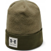 Under Armour | Boy's Unstoppable Fleece Beanie | zelená| OSFA