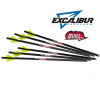 Šíp karbonový Excalibur Quill 16,5