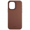 Kryt na mobil Epico Leather Mag+ Case iPhone 17 - hnedá 93910131700001