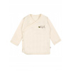Kojenecka košieľka - Detský kaftan Nanaf Organic 74 ECRU (Kimono kimono veľkosť 74 Nanaf Organical)