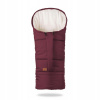 HappyBee zimnýí fusak Mumi 3v1 fleece, bordó