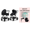 MOON CLICC Maxi set 4V1 - ONYX BLACK MELANGE