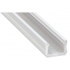 Led-Labs LED profil LUMINES typ X biely lakovaný 1m