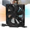 CHLADIACI VENTILÁTOR PRE STOLNÝ POČÍTAČ, NOTEBOOK, 1500 OT./MIN