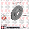ZIMMERMANN Brzdový kotúč 110.2207.52
