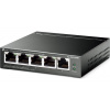 TP-Link TL-SG105PE5-Port Gigabit Easy Smart Switchwith 4-Port PoE+ budget 65W