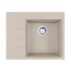 Franke Centro - Fragranitový drez CNG 611-62 TL/7, 62x50 cm, sahara 114.0637.163