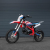 Pitbike Leramotors By Apollo THUNDER 125cc 17/14 E-Start Červená