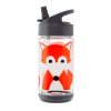 3 SPROUTS Fľaša 350 ml 3 Sprouts Fox Gray