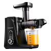 AMZCHEF GM3001-BK pomalý odšťavovač (čierny)