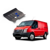 Ocelový kryt pod motor a převodovku Ford Transit motor: FWD 2,2TDI (pouze pro uvedenou motorizaci !) -- rok výroby 2007-2015 SLEVA 20%