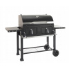 PEVNÝ GRIL NA UHLIE S 2KOMOROVÝM LIATIENOVÝM ROŠTOM LANDMANN COMFORT XL 45KG! (KOMFORT XL vozíkový gril na drevené uhlie s liatinou - 11515)