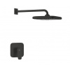 GROHE Cubeo Professional - Sprchový set so sprchou Tempesta 250, čierna matná 1053342430
